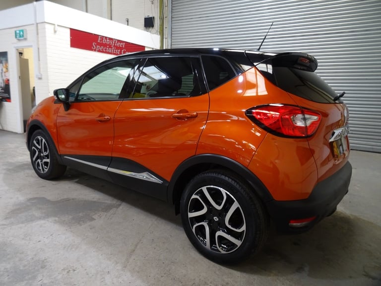 Renault Captur 1.5 dCi 90 Dynamique S Nav 5dr Automatic **ONLY 24000 MILES**