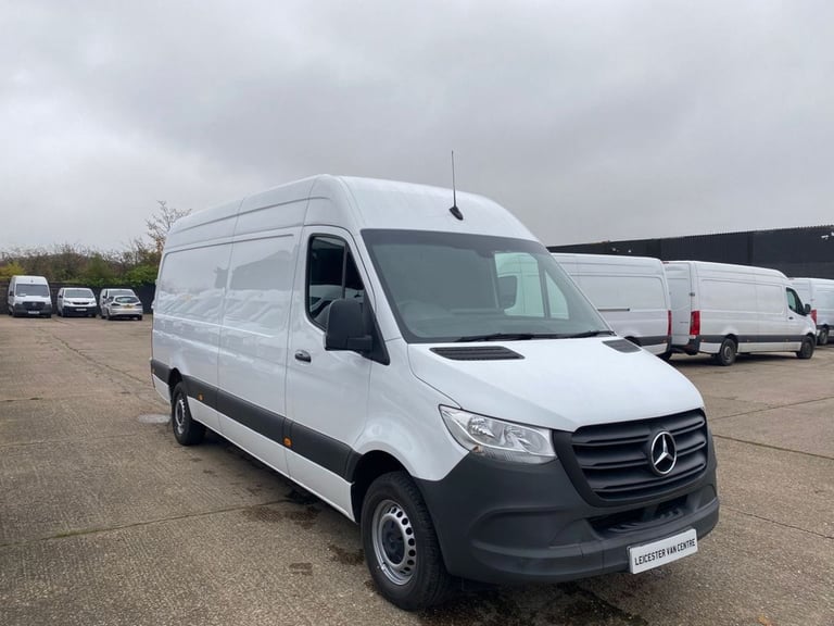 2022 22 MERCEDES-BENZ SPRINTER 2.0 315 CDI L3 H2 LWB H/ROOF PROGRESSIVE 150BHP. 
