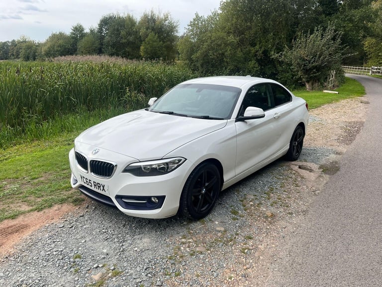 2015 BMW 2 Series 2.0 218d Sport Euro 6 (s/s) 2dr COUPE Diesel Manual
