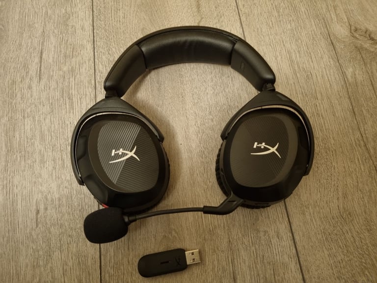 HyperX Cloud Stinger 2 Wireless Gaming Headset headphones pc desktop computer 