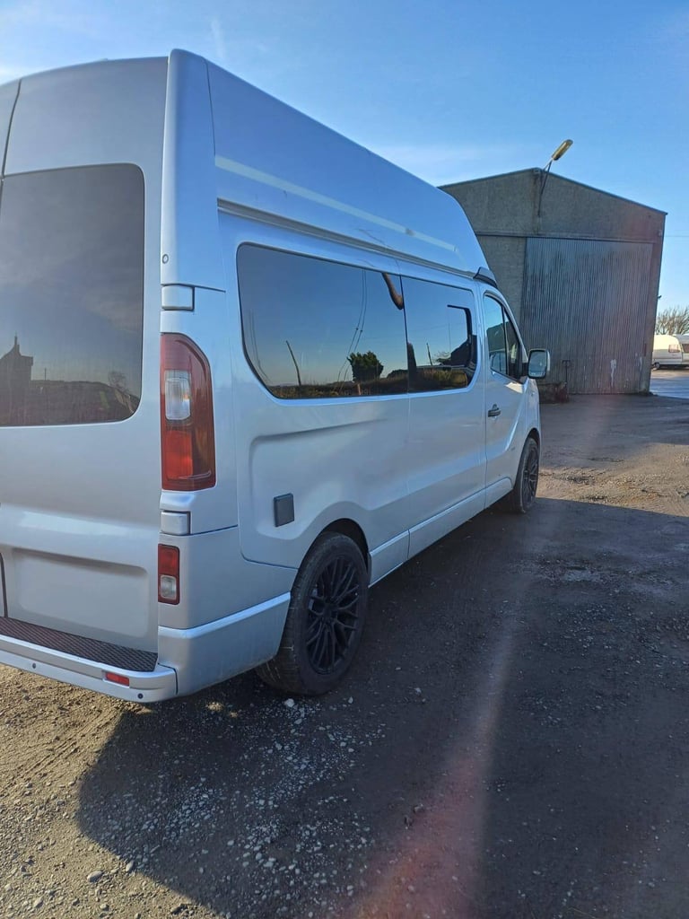  Converted Vauxhall, VIVARO, Panel Van, 2015, Manual, 1598 (cc)