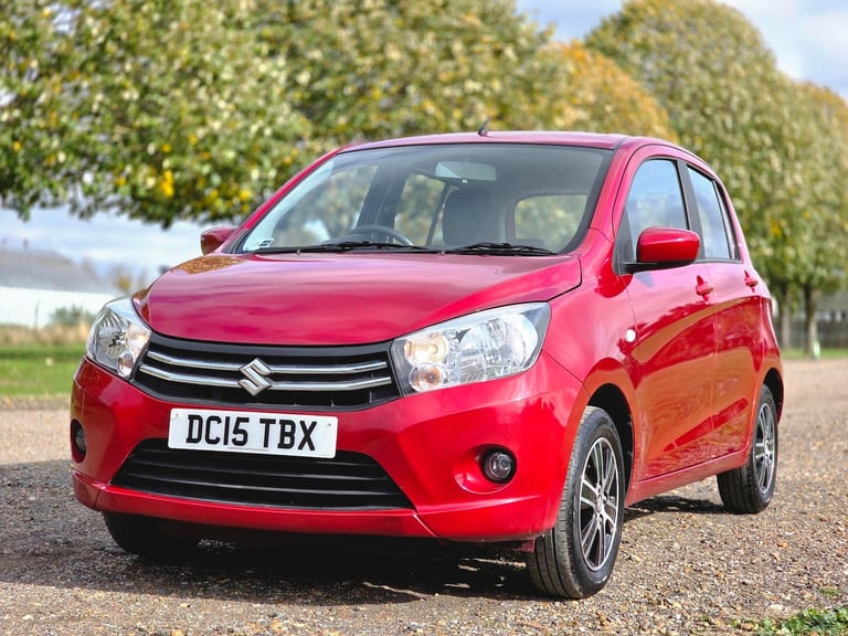 2015 Suzuki Celerio 1.0 SZ4 AGS Auto Euro 6 5dr HATCHBACK Petrol Automatic