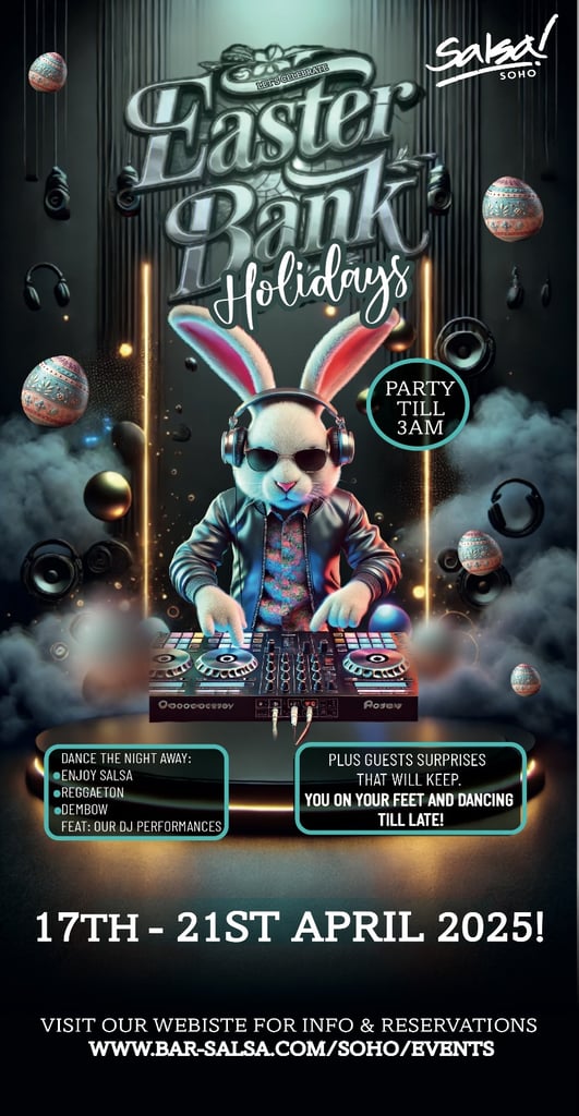 Easter Bank Holiday Weekend 