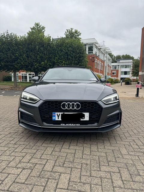 image for Audi A5 S-line Coupe, 2018, S-A, 2.0 TFSI , Quattro Euro 6(s/s) (252 ps), sunroof