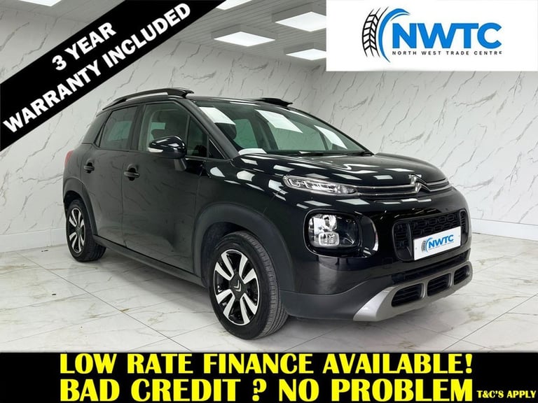 image for 2018 Citroen C3 Aircross 1.2 PureTech Feel SUV 5dr Petrol Manual Euro 6 (82 ps) F/S/H! 1 FORMER O...