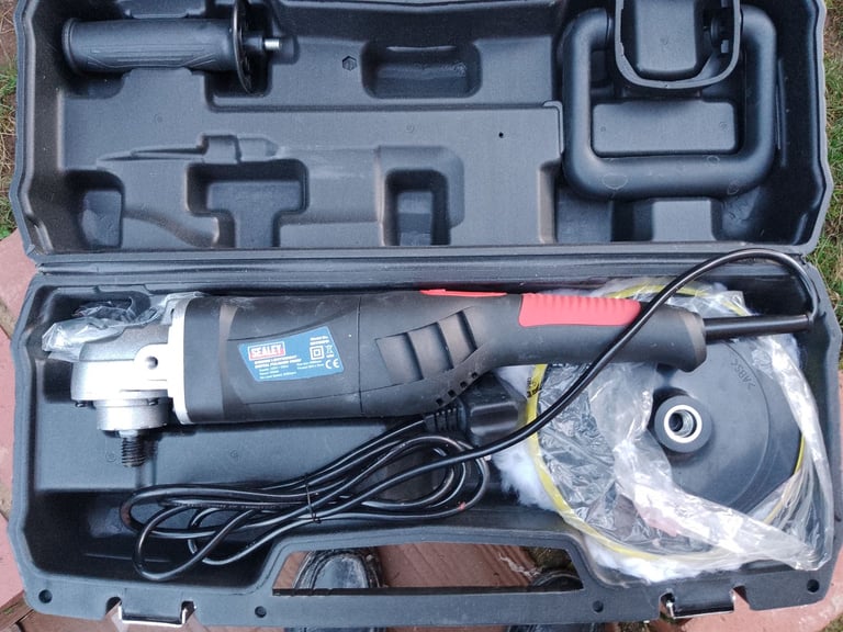 image for Sealey Digital Polisher machine Model no ER1700PD, Brand New Boxed.