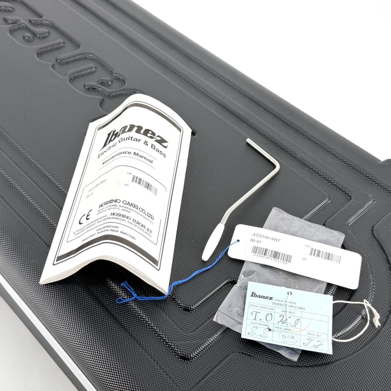 2019 Ibanez Andy Timmons ATZ100-SBT - Sunburst - Trades