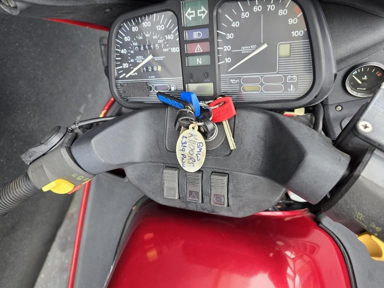 BMW K1100RS 1993 PROJECT BIKE 