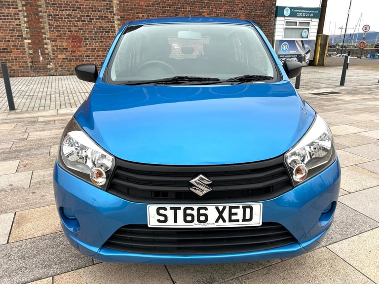 2016 Suzuki Celerio 1.0 SZ2 Euro 6 5dr HATCHBACK Petrol Manual
