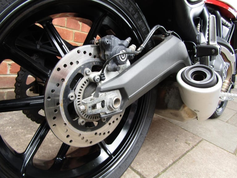 DUCATI SCRAMBLER 800  FULL SERVICE , ONE PREVIOUS OWNER ,VERY LOW MILES