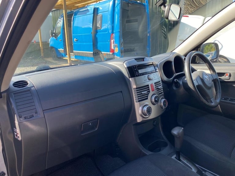 2007 Daihatsu Terios 1.5 SE Auto 5dr ESTATE PETROL Automatic