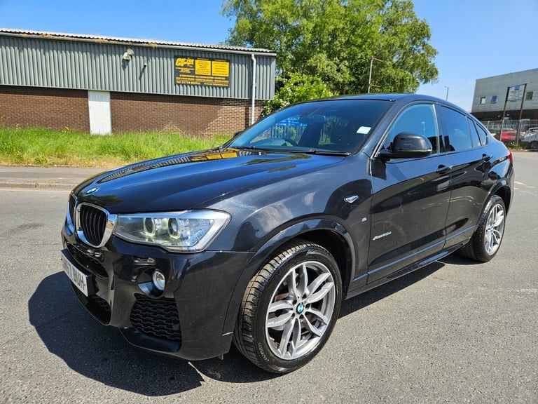 image for 2018 BMW X4 xDrive20d M Sport 5dr Step Auto NOT SALVAGE HPI CLEAR