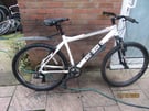 mens carrera valour mountain bike 21 speed gears 27.5inch wheels £120.00