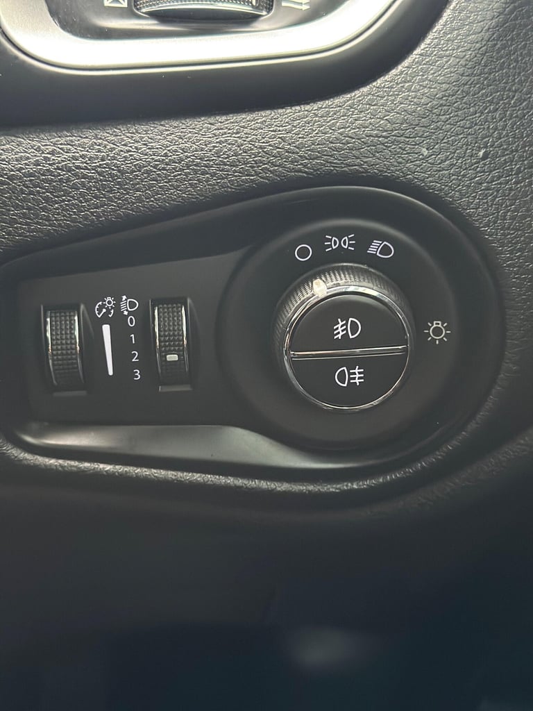 2018 Jeep Renegade 1.4T MultiAirII Longitude Euro 6 (s/s) 5dr ESTATE Petrol Manual