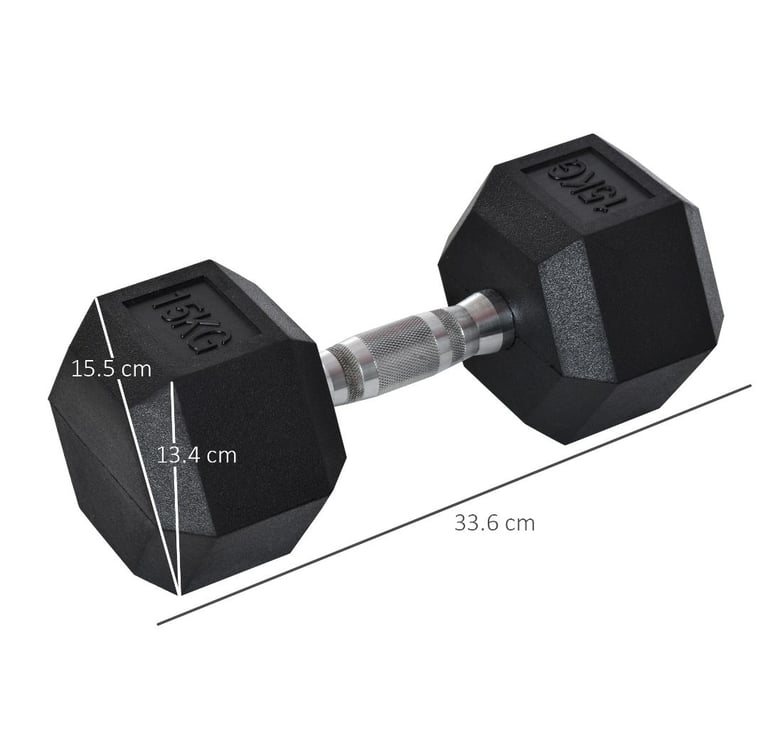 30KG Dumbbell Set - New Boxed 