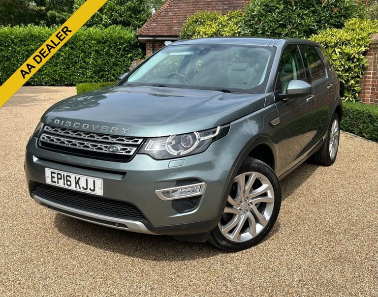 2016 Land Rover Discovery Sport 2.0 TD4 HSE Luxury SUV 5dr Diesel Auto 4WD Euro 6 (s/s) (180 ps) ...