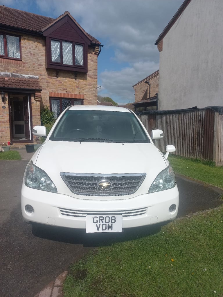 Toyota Harrier Hybrid, 2008, 3310 (cc)