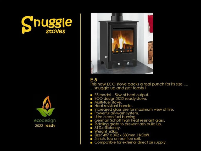 stoves NEW
