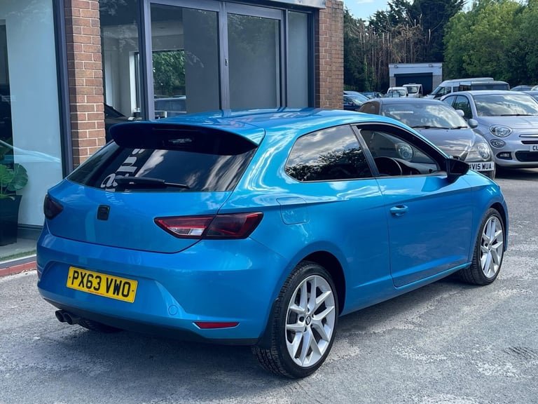 2013 SEAT Leon 2.0 TDI CR SE Sport Coupe Euro 5 (s/s) 3dr HATCHBACK Diesel Manual