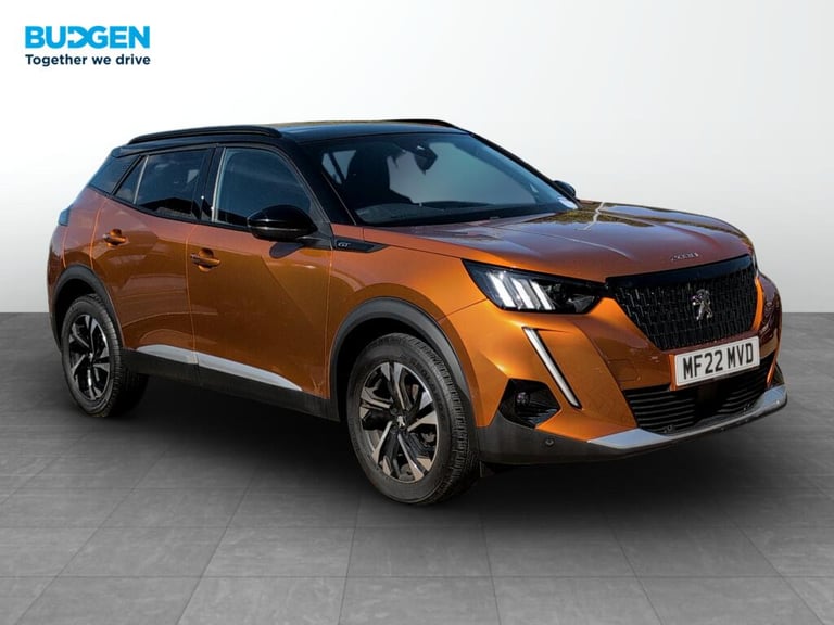 image for 2022 Peugeot 2008 1.2 PureTech GT Euro 6 (s/s) 5dr HATCHBACK Petrol Manual