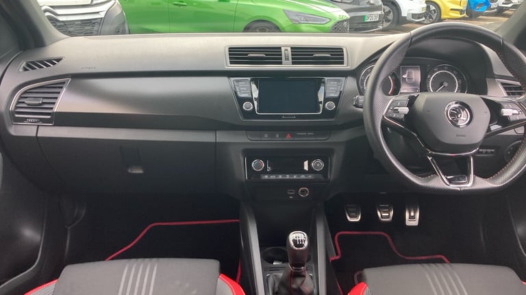 2020 Skoda Fabia 1.0 TSI 110 Monte Carlo 5dr Petrol Hatchback Hatchback Petrol Manual