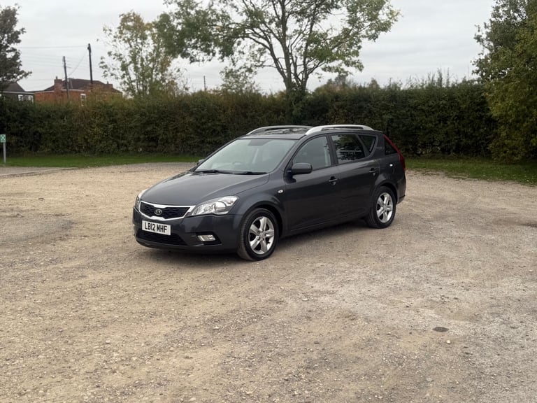 2012 Kia Ceed 1.6 CRDi EcoDynamics 2 Sports Wagon Euro 5 (s/s) 5dr ESTATE Diesel Manual