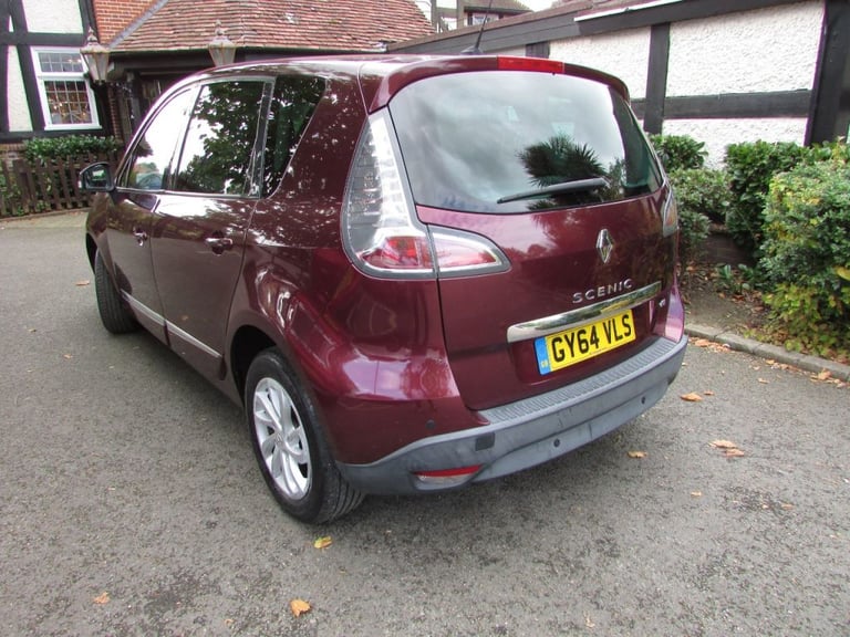  Renault Scenic 1.5 dCi Dynamique TomTom Energy 5dr [Start Stop] Diesel