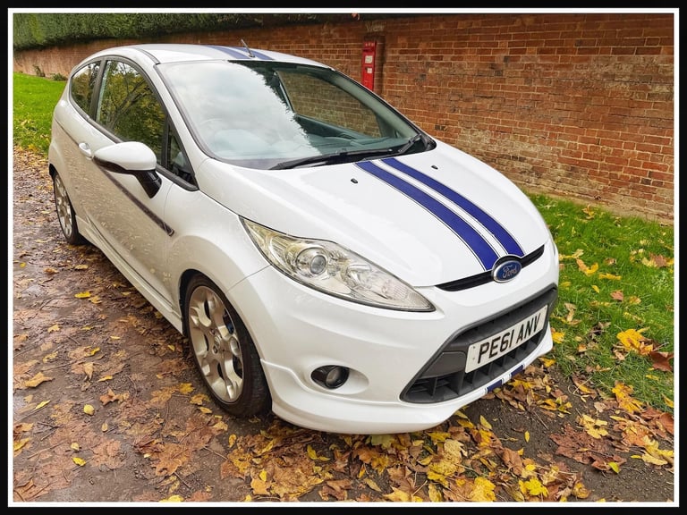 2011 Ford Fiesta 1.6 S1600 3dr HATCHBACK Petrol Manual