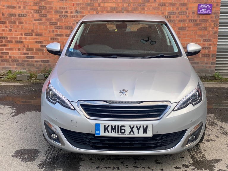 2016 Peugeot 308 2.0 BlueHDi Allure EAT Euro 6 (s/s) 5dr HATCHBACK Diesel Automatic