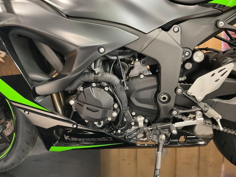 Kawasaki Ninja ZX6R ZX-6R 2025 SAVE £1000 LAST ONE with 0% HP Finance & 3.9% PCP
