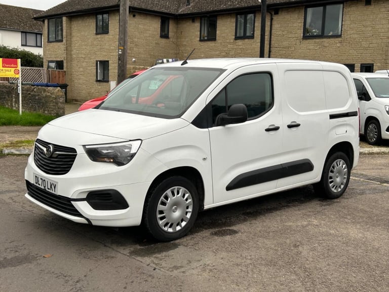 VAUXHALL COMBO 1.6 Turbo Sportive +6,975 Plus Vat + Van for Sale