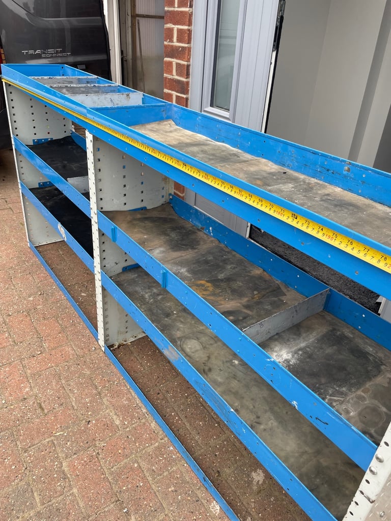 Transit custom swb van racking