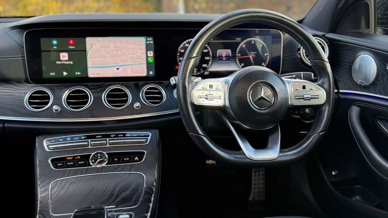 2019 Mercedes-Benz E Class 2.0 E 220 D AMG Line Auto 4dr Saloon Diesel Automatic