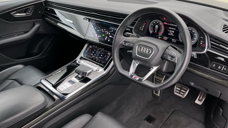 2023 Audi Q8 3.0 TFSI V6 55 Black Edition SUV 5dr Petrol Tiptronic quattro Euro 6 (s/s) SUV Petro...
