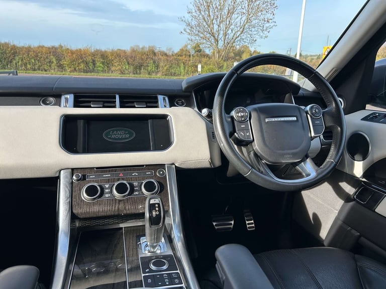 2016 Land Rover Range Rover Sport 3.0 Range Rover Sport HSE SDV6 Auto 4WD 5dr SUV Diesel Automatic