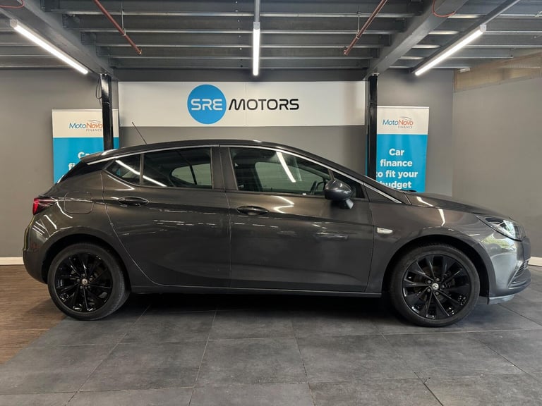 2016 Vauxhall Astra 1.0i Turbo ecoFLEX Design Euro 6 (s/s) 5dr HATCHBACK Petrol Manual