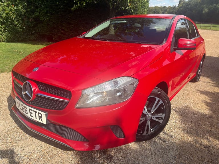 2017 Mercedes-Benz A-Class 1.5 A 180 D SE Auto 5dr Hatchback Diesel Automatic