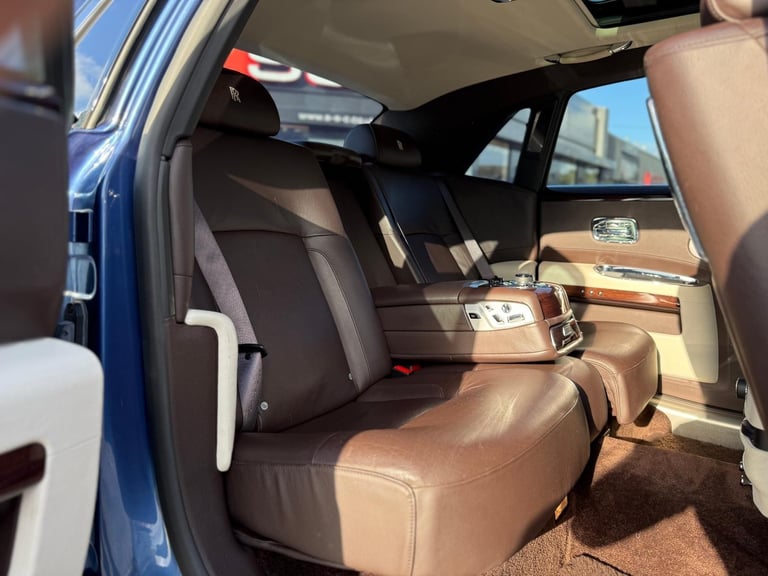 Rolls-Royce Ghost 6.6 V12 Auto Euro 5 4dr