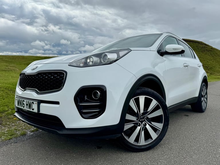 2016 Kia Sportage 1.7 CRDi 3 Euro 6 (s/s) 5dr ESTATE Diesel Manual