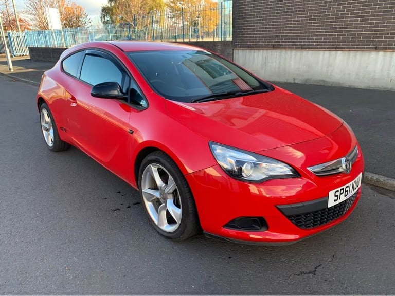 image for Vauxhall Astra 1.4 GTC Sport