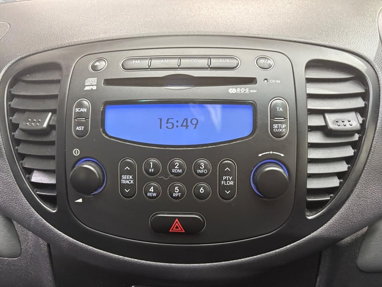 2013 Hyundai i10 1.2 Active Euro 5 5dr HATCHBACK Petrol Manual