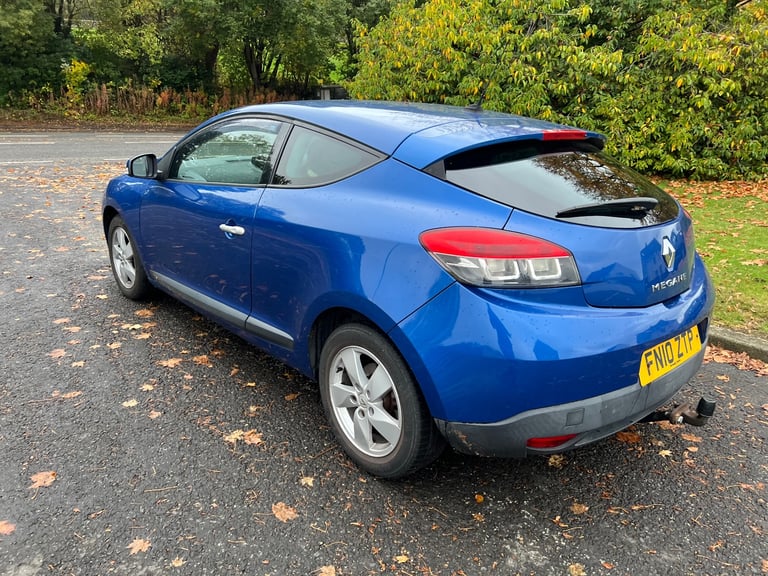 Renault, MEGANE, Coupe, 2010, Manual, 1461 (cc), 3 doors