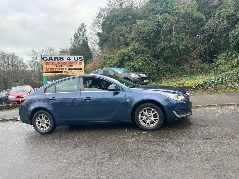 image for Vauxhall Insignia 2.0L Diesel CDTI Ecoflex! Only £20 Road Tax!
