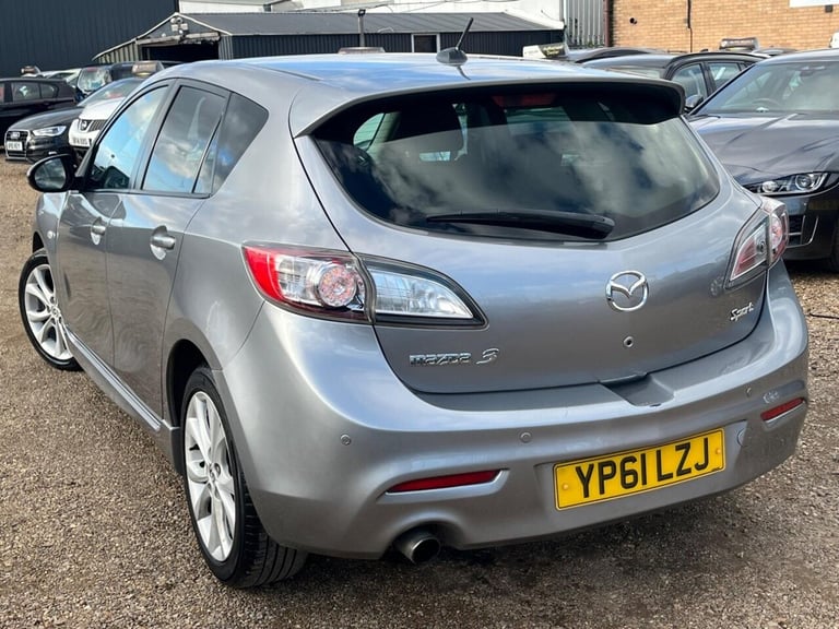 2011 Mazda Mazda3 2.0 Sport Euro 5 (s/s) 5dr Hatchback Petrol Manual