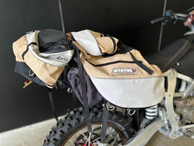 STUNNING 2016/16 CCM GP 450 ADVENTURE MOTORCYCLE 