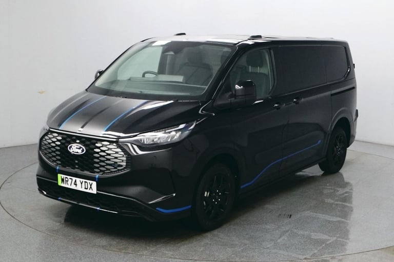 2024 Ford E-Transit 320 65kWh Sport Automatic 218 BHP (New Model) L1 H1 Electric Zero-Emission PA...