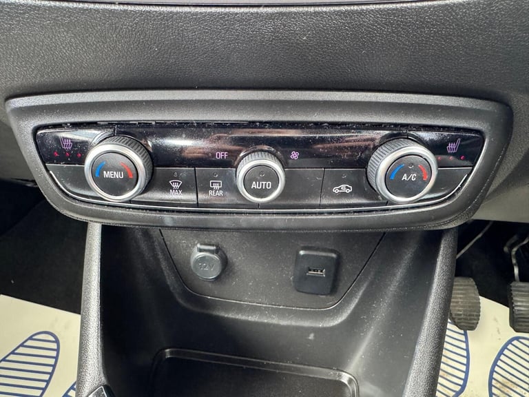 2019 Vauxhall Crossland X 1.2 SE Euro 6 5dr HATCHBACK Petrol Manual