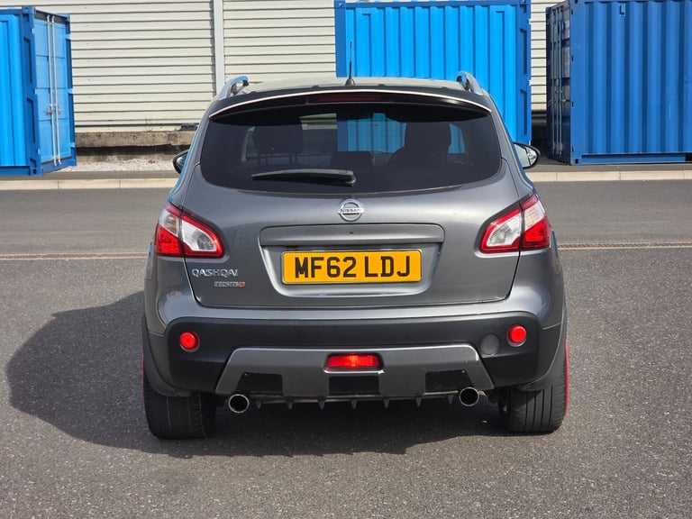 2012 Nissan Qashqai 1.6 [117] Tekna 5dr HATCHBACK Petrol Manual