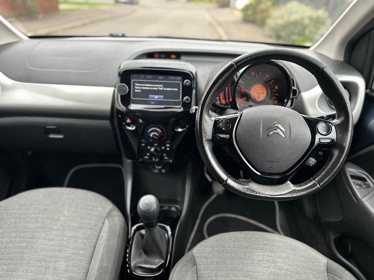 Citroen, C1, Hatchback, 2016, Manual, 1199 (cc), 5 doors