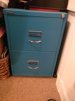 Metal Filing Cabinet with Lock